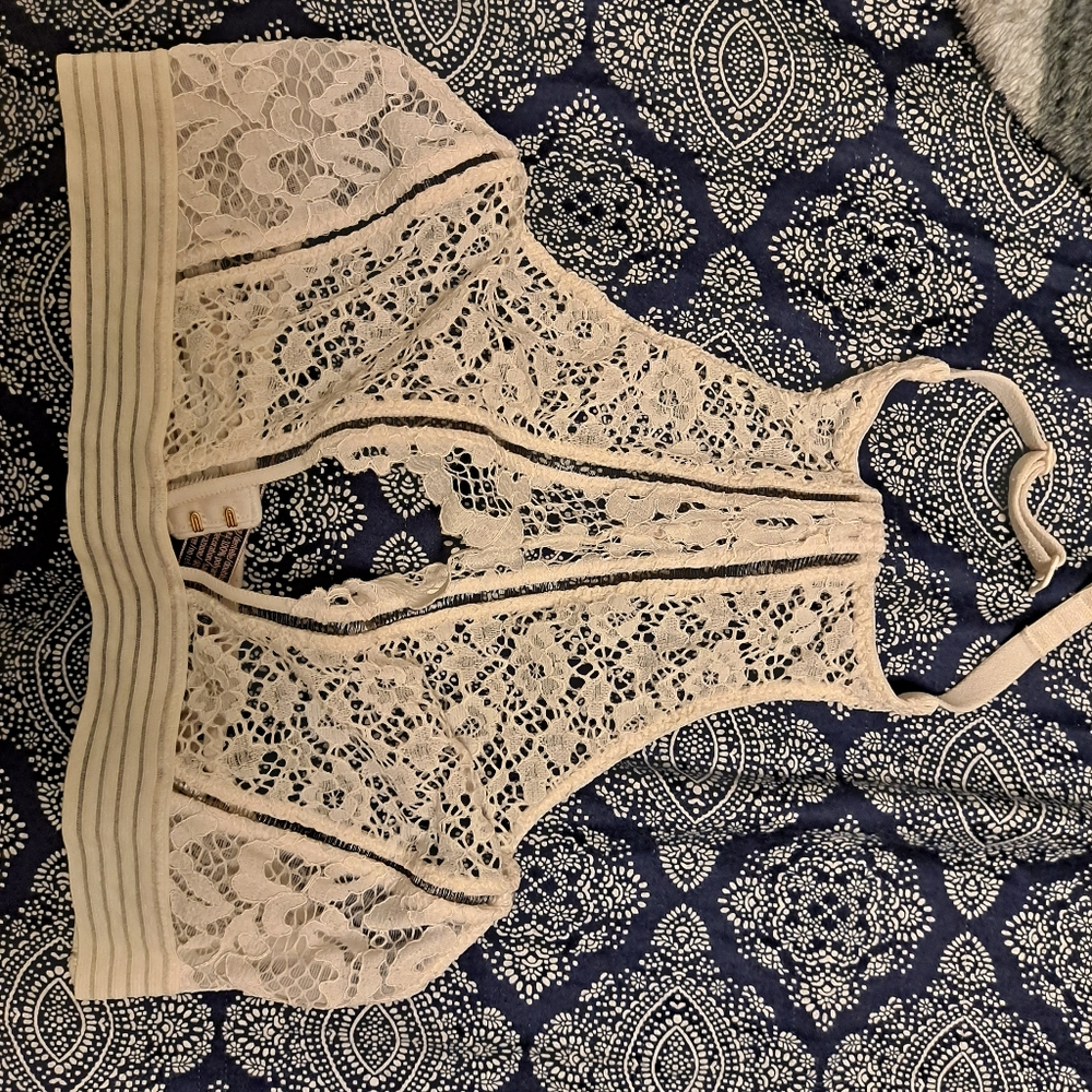 Lace bralette